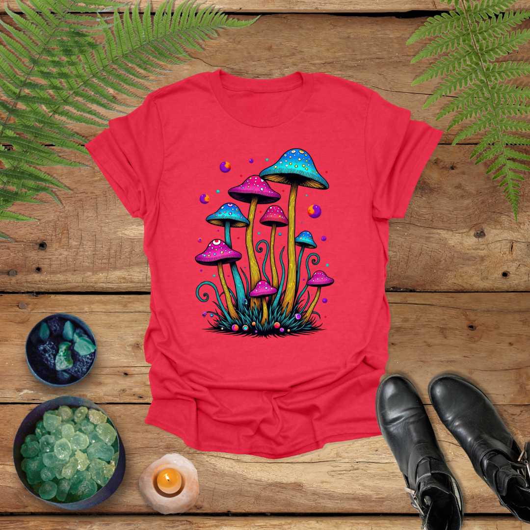 'Curly Cue Shroomie Doo' Shirt