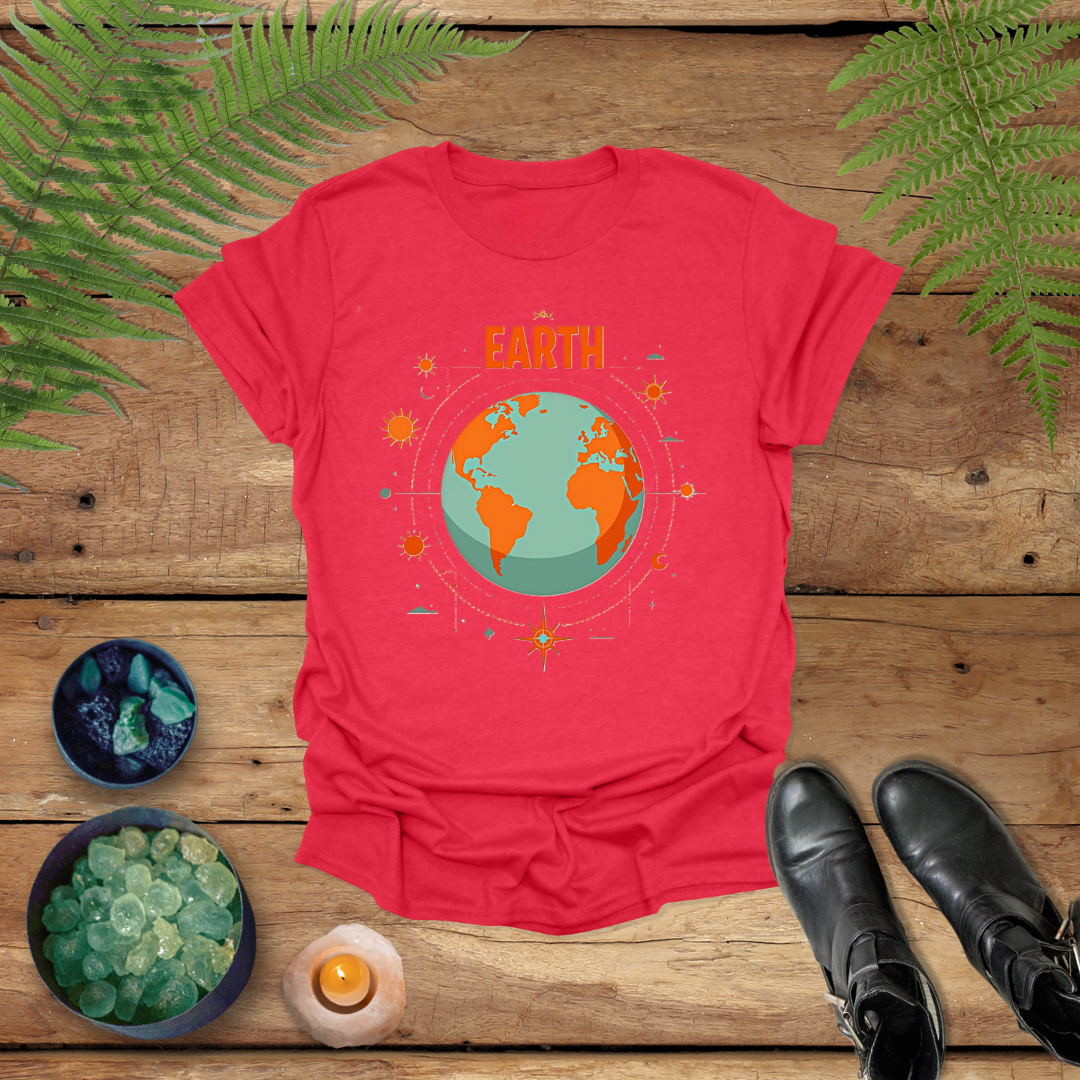 'Earth Burst' Shirt