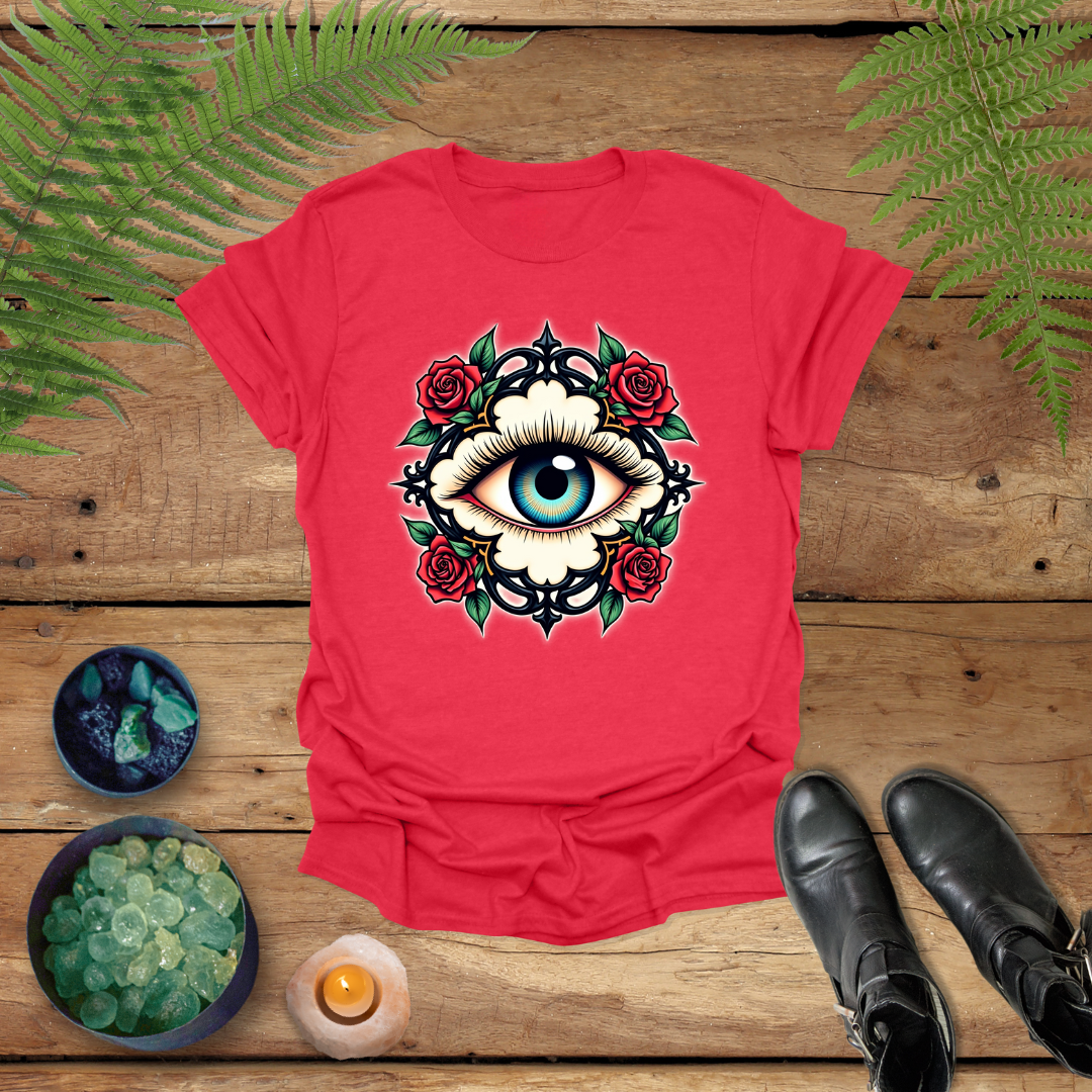 'Floral Four Sight' Shirt