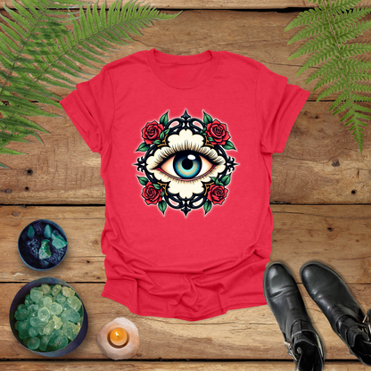 'Floral Four Sight' Shirt