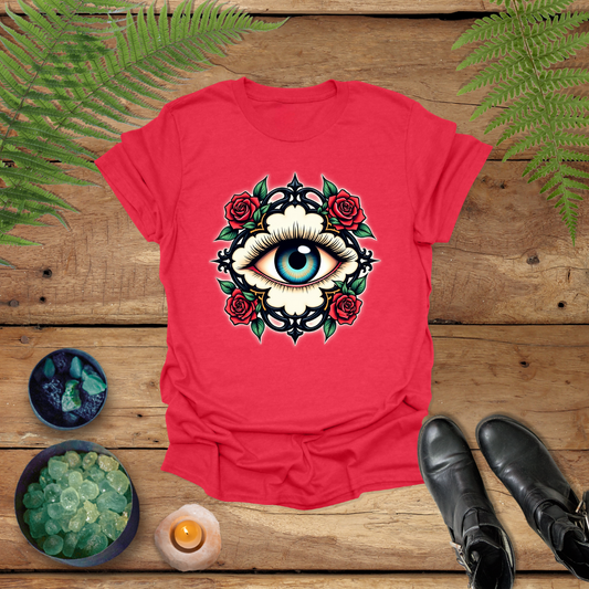 'Floral Four Sight' Shirt