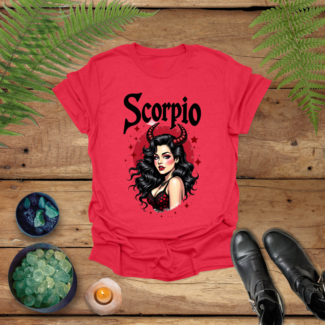 'Scorpio Vixen' Shirt