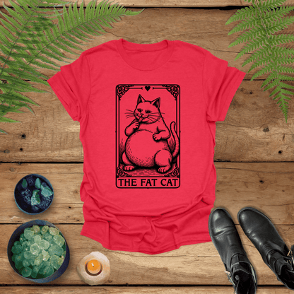 'The Fat Cat Tarot' Shirt