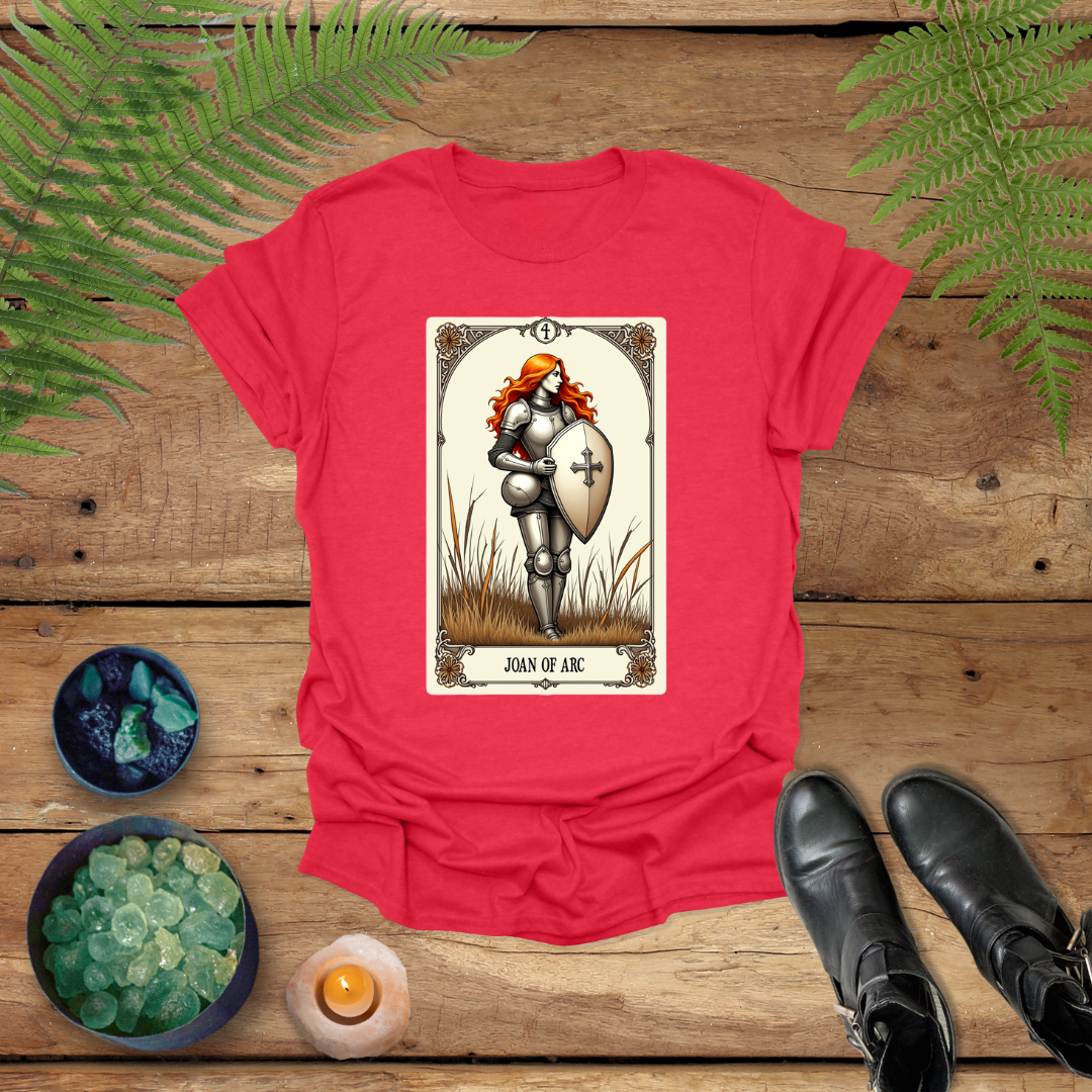 'Joan of Arc Tarot' Shirt