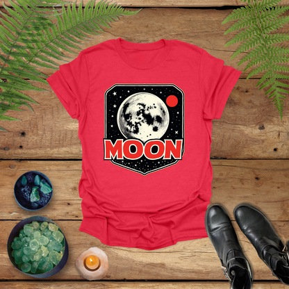 'Moon Badge' Shirt