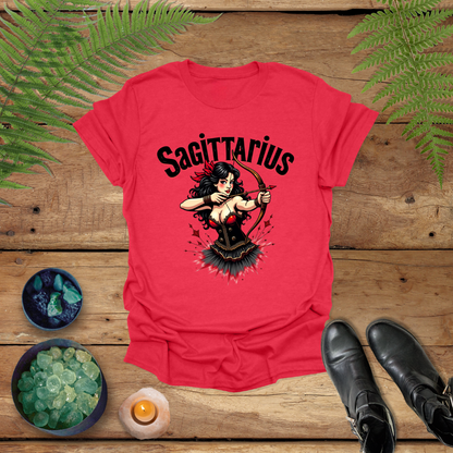 'Sagittarius Vixen' Shirt