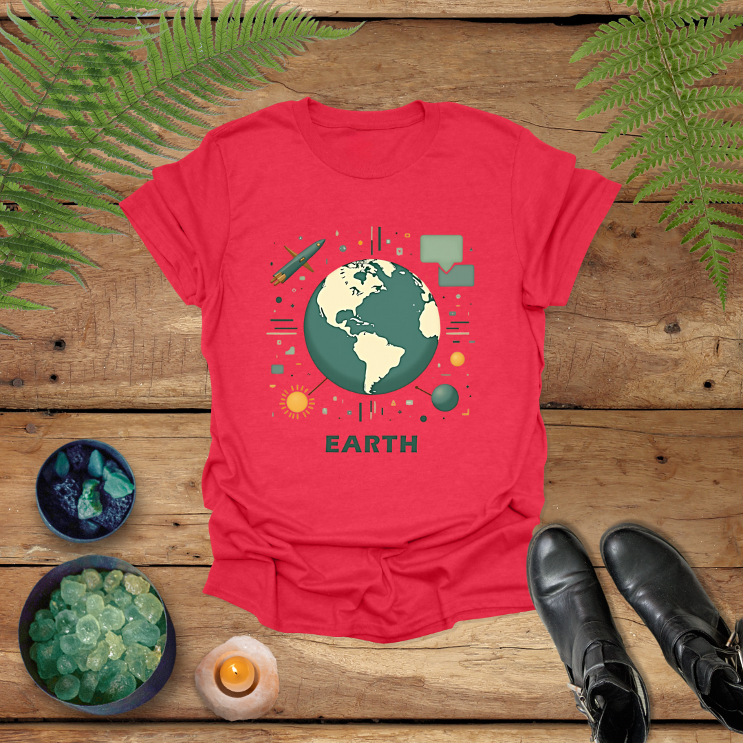 'Earth Muted' Shirt