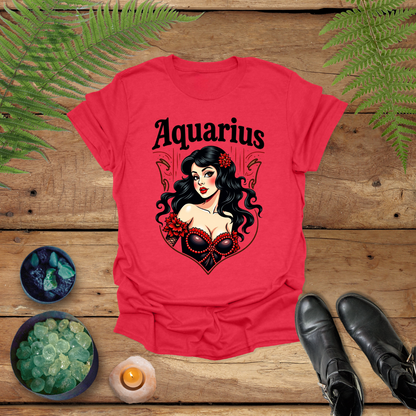 'Aquarius Vixen' Shirt