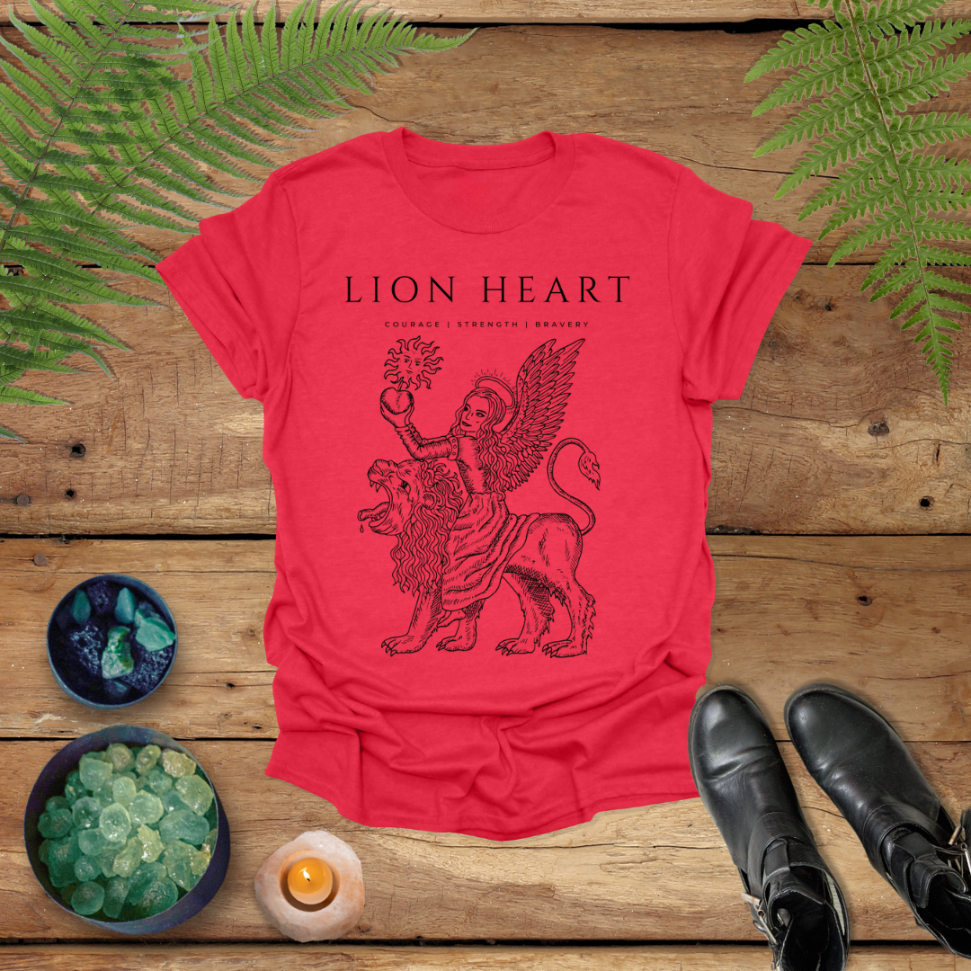 'Lion Heart' Shirt