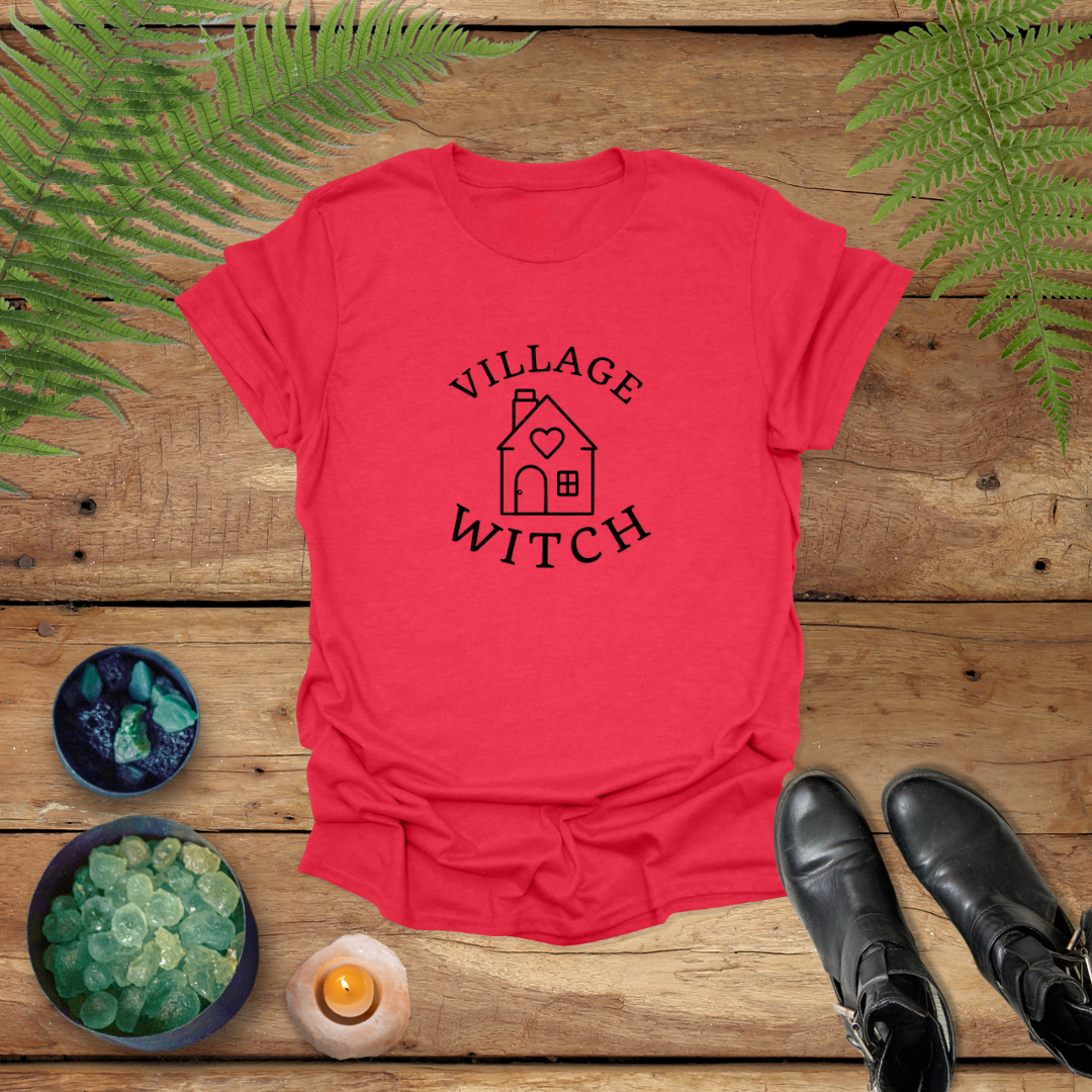 'Minimal Village Witch' Shirt