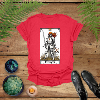 'Joan Strength Tarot' Shirt