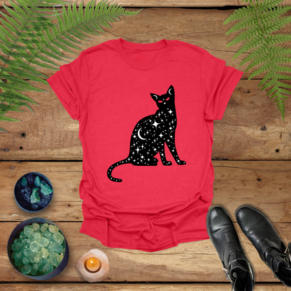 'Kitty Spangled' Shirt