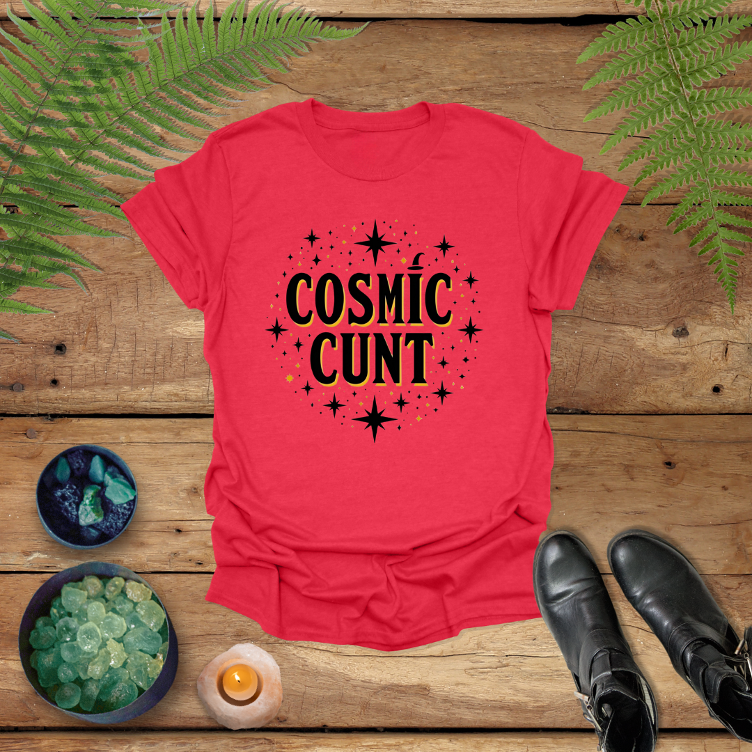 'Cunty Starburst' Shirt