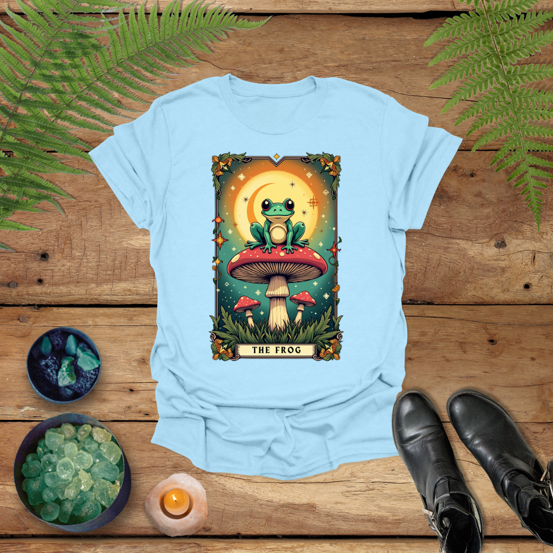 'Frogger Tarot' Shirt