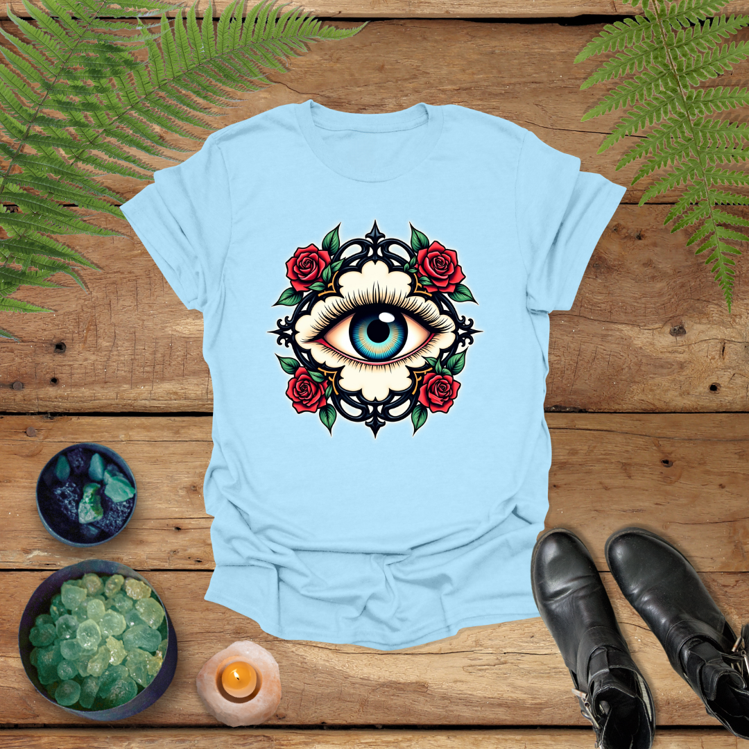 'Floral Four Sight' Shirt