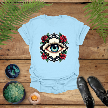 'Floral Four Sight' Shirt