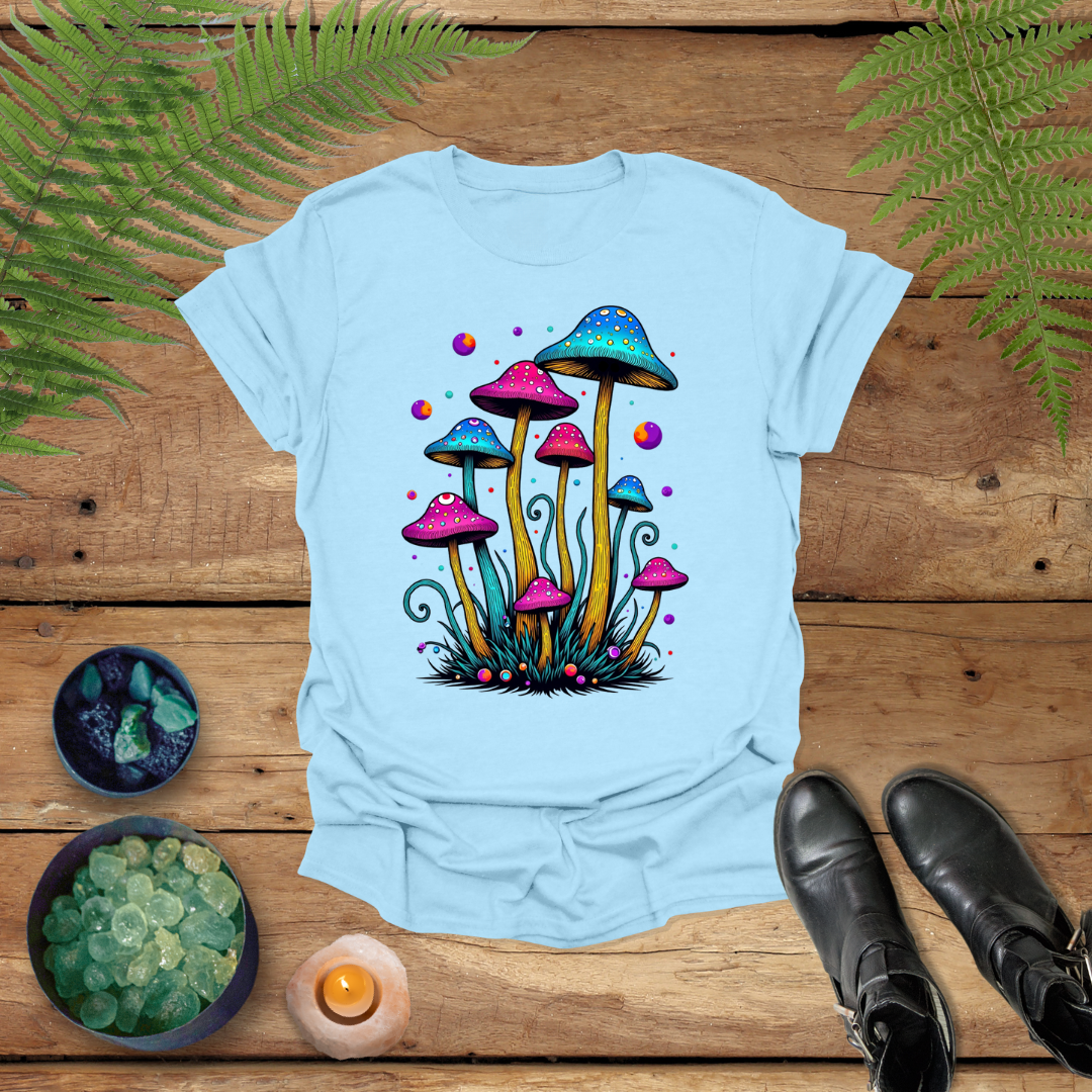 'Curly Cue Shroomie Doo' Shirt