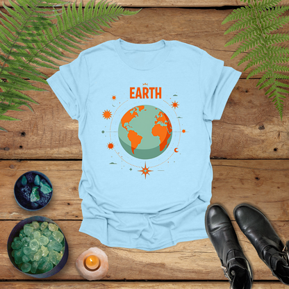 'Earth Burst' Shirt