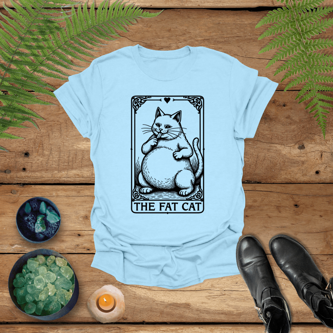 'The Fat Cat Tarot' Shirt