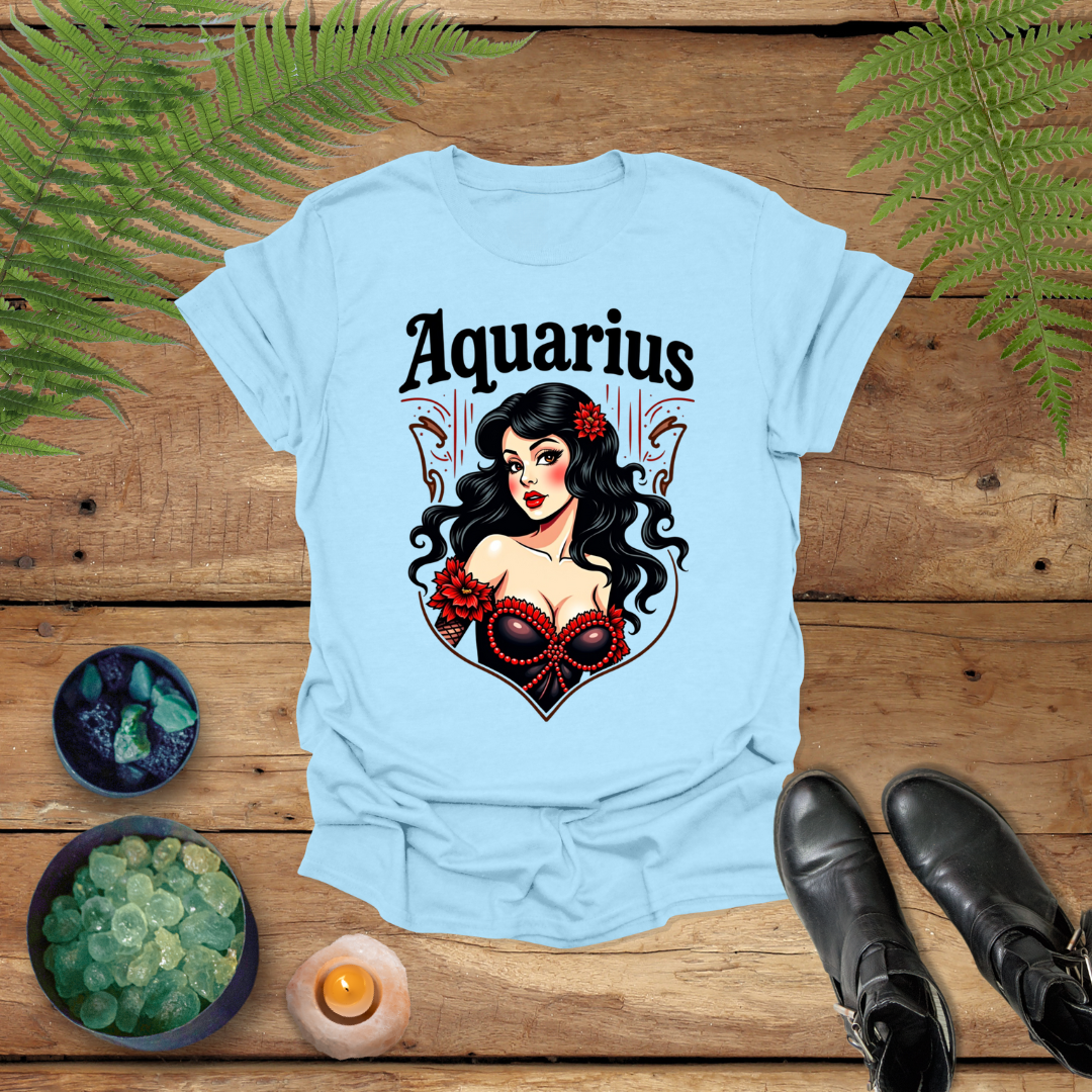 'Aquarius Vixen' Shirt