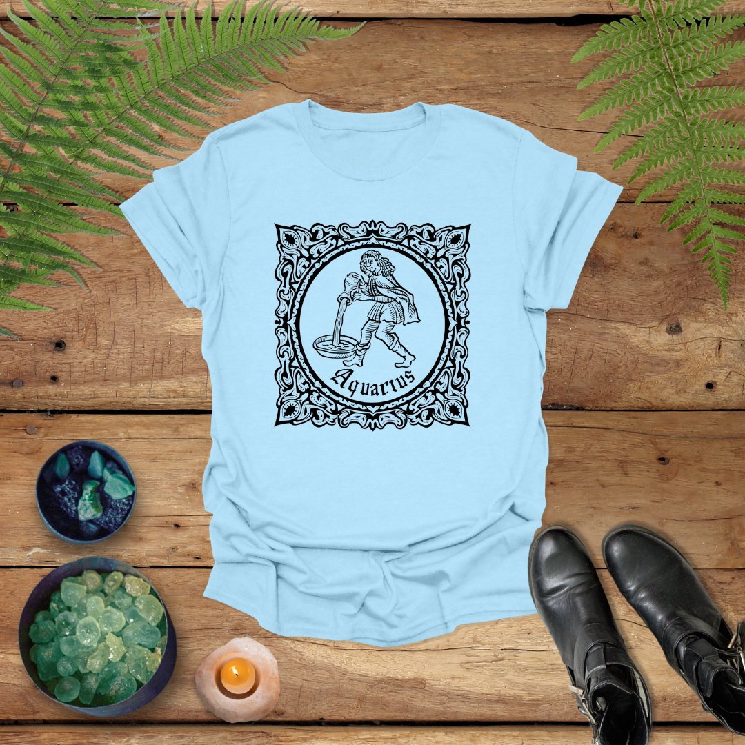 'Aquarius Stamp' Shirt