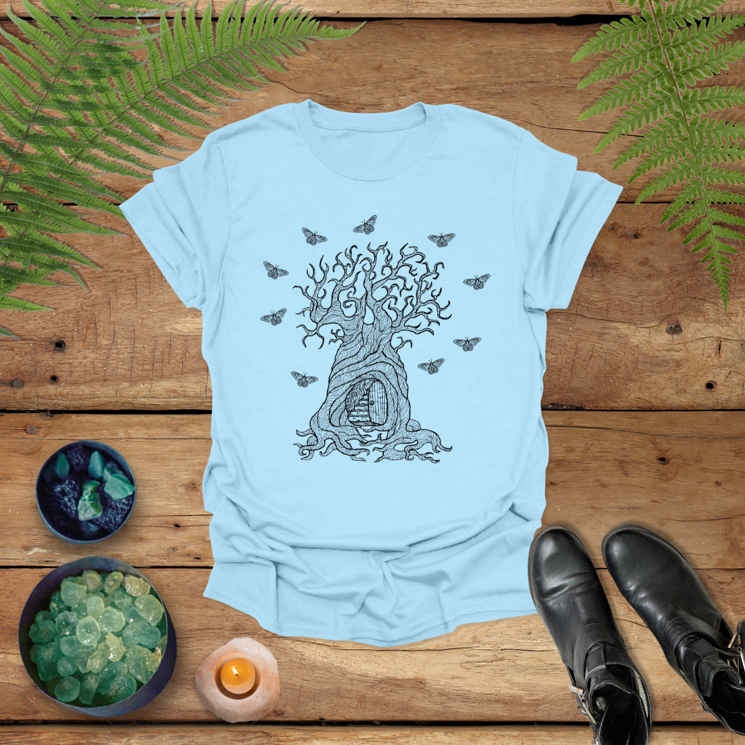 'Elvish Hideout' Shirt