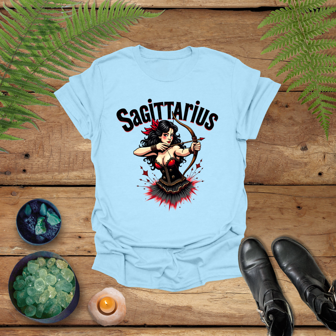 'Sagittarius Vixen' Shirt