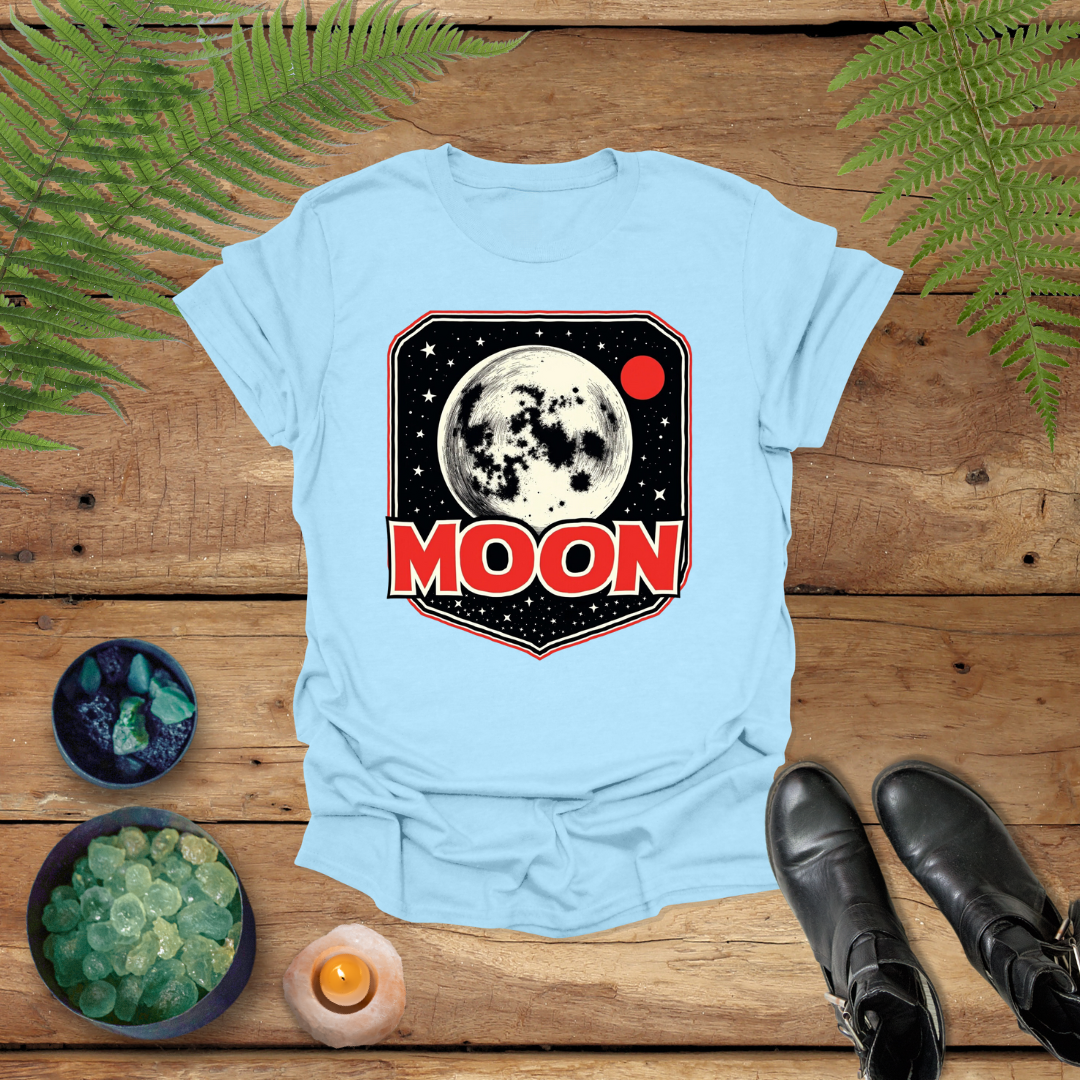 'Moon Badge' Shirt