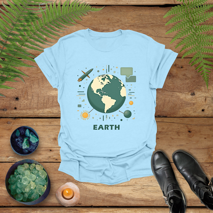 'Earth Muted' Shirt