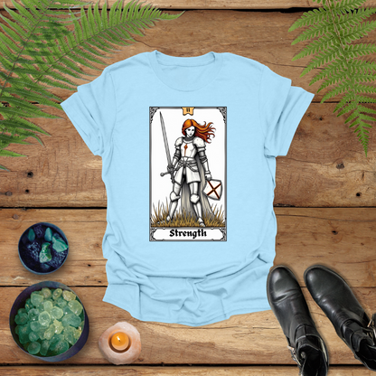 'Joan Strength Tarot' Shirt