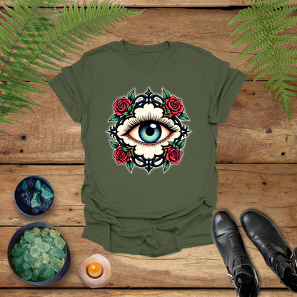 'Floral Four Sight' Shirt