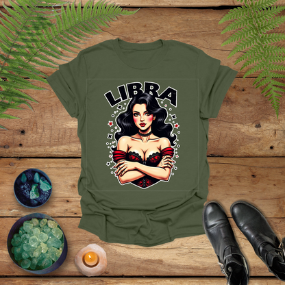 'Libra Vixen' Shirt