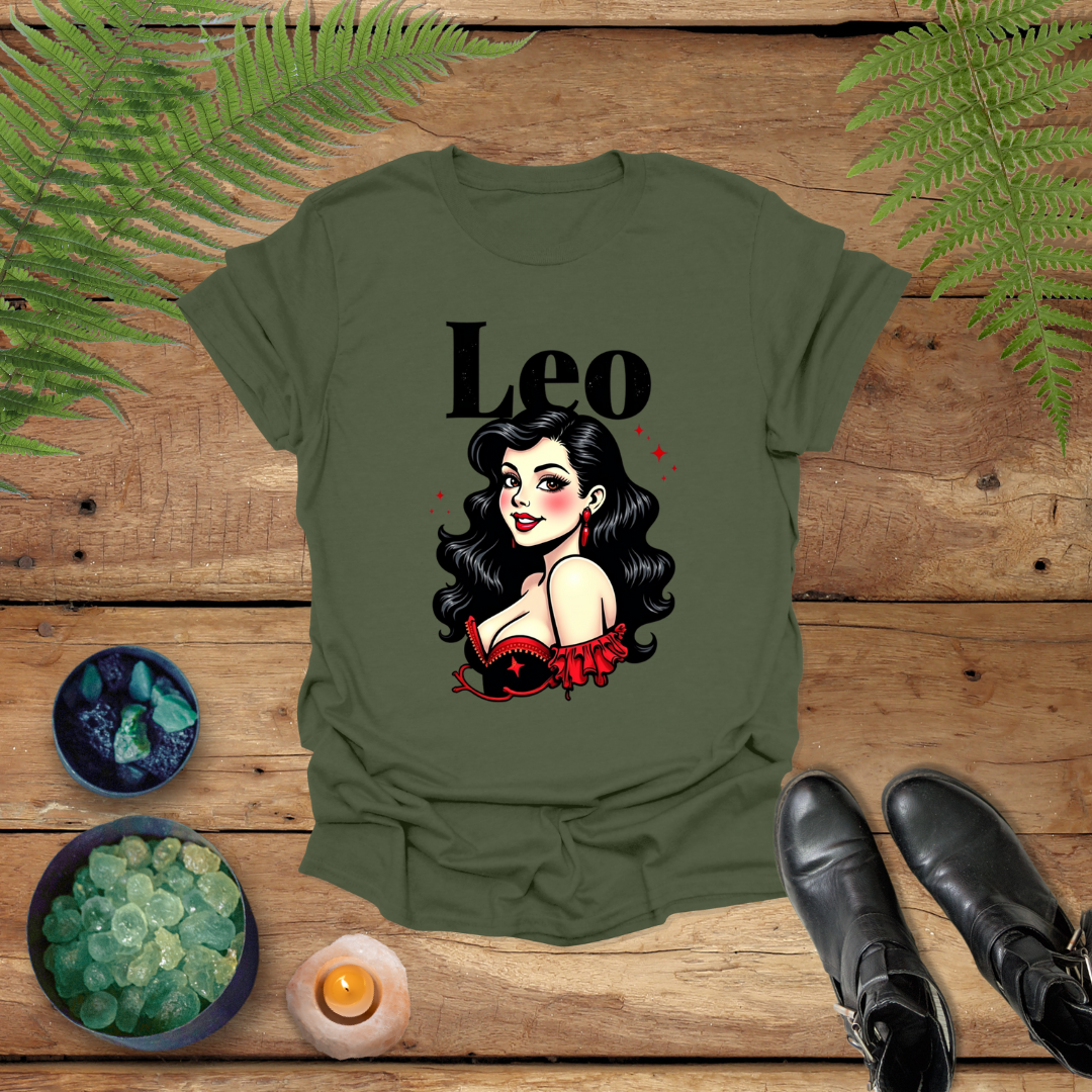 'Leo Vixen' Shirt