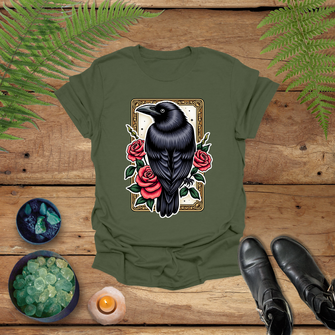 'Crow Golden' Shirt