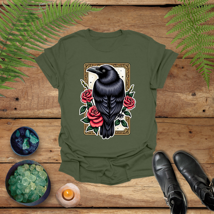 'Crow Golden' Shirt