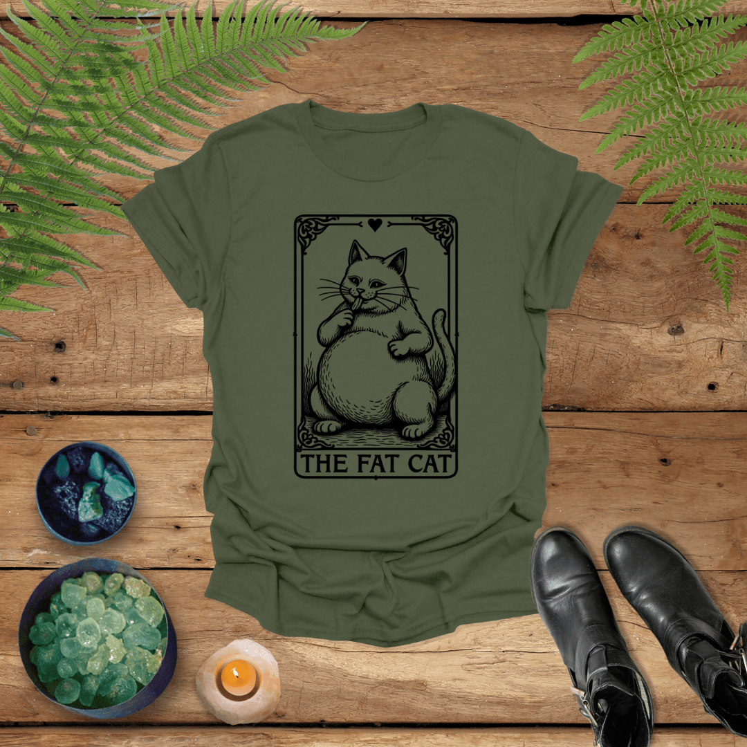 'The Fat Cat Tarot' Shirt