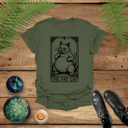 'The Fat Cat Tarot' Shirt