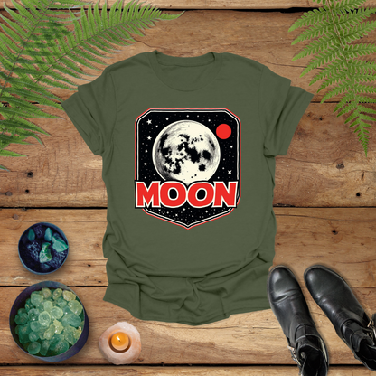 'Moon Badge' Shirt