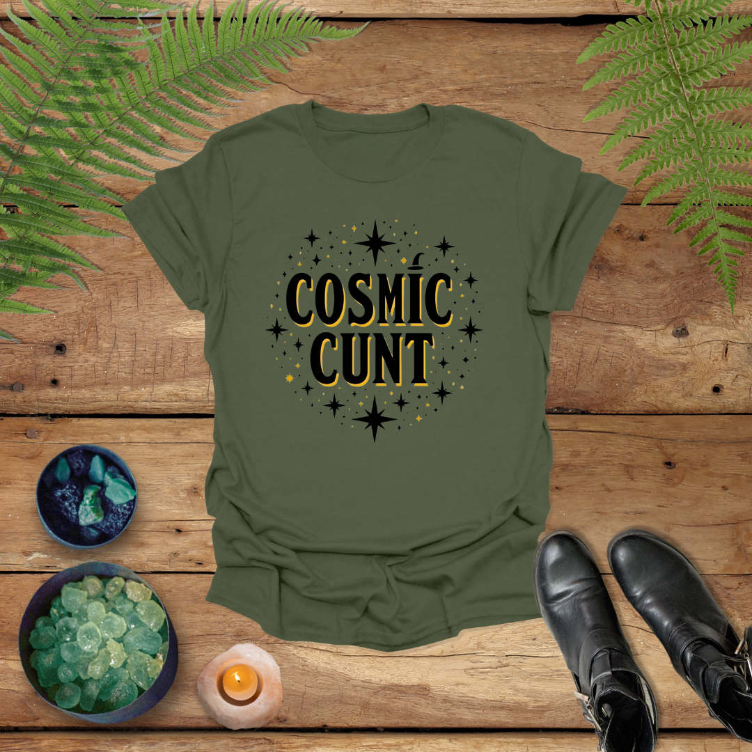 'Cunty Starburst' Shirt