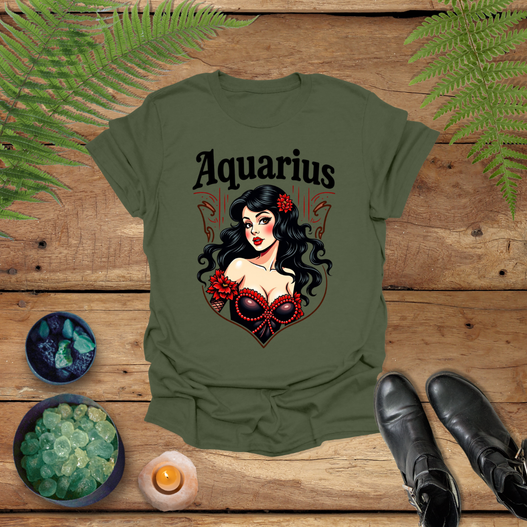 'Aquarius Vixen' Shirt