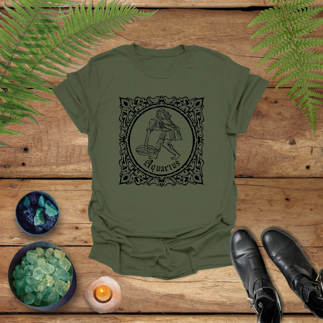 'Aquarius Stamp' Shirt