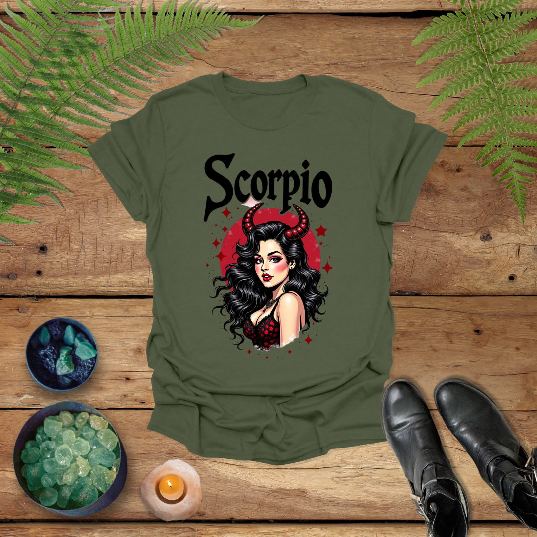 'Scorpio Vixen' Shirt