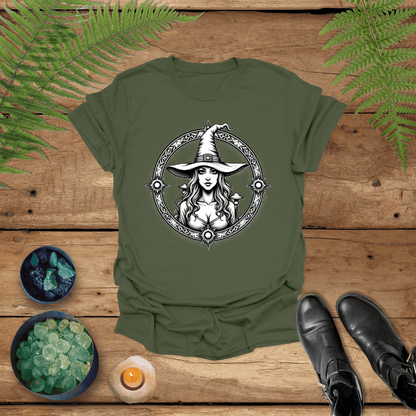 'Nymph Encircled' Shirt