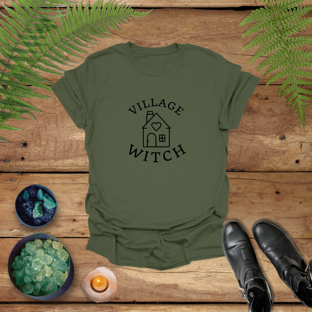 'Minimal Village Witch' Shirt