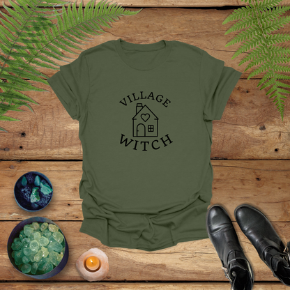 'Minimal Village Witch' Shirt