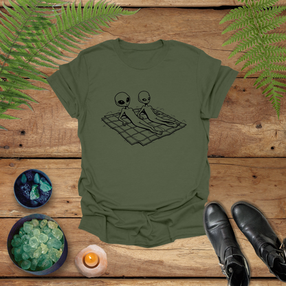 'Alien Picnic' Shirt