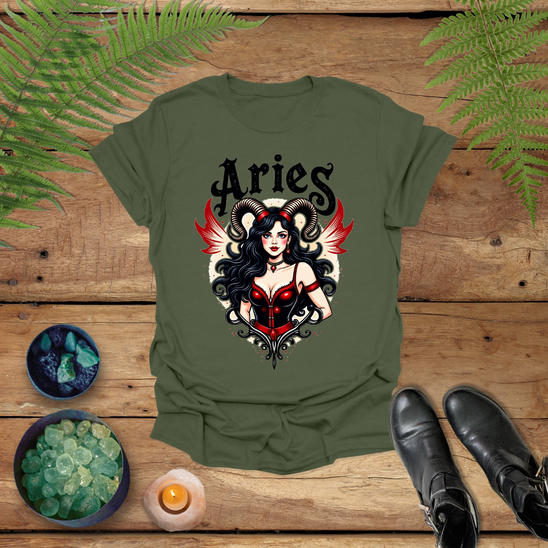 'Aries Vixen' Shirt