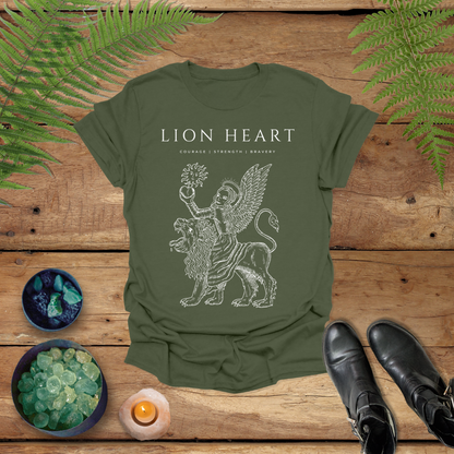 'Lion Heart' Shirt