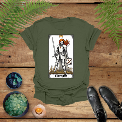 'Joan Strength Tarot' Shirt