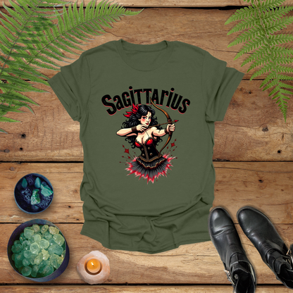 'Sagittarius Vixen' Shirt